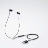 ELECOM 子ドモ用 マイクON/OFF機能付両耳イヤホン USBタイプ HS-KD05UBK