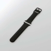 ELECOM Apple Watch用シリコンバンド Apple Watch用シリコンバンド AW-41BDSCBK 画像1