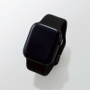 ELECOM Apple Watch用シリコンバンド Apple Watch用シリコンバンド AW-41BDSCBK 画像2
