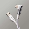ELECOM USB2.0ケーブル(認証品、A-C、L型コネクタ) USB2.0ケーブル(認証品、A-C、L型コネクタ) MPA-ACL03NWH 画像4