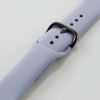 ELECOM Apple Watch用シリコンバンド ニュアンスカラー Apple Watch用シリコンバンド ニュアンスカラー AW-41BDSCGNV 画像3