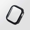 ELECOM 【生産完了品】Apple Watch41mm用フルカバーケース プレミアムガラス セラ Apple Watch41mm用フルカバーケース プレミアムガラス セラ AW-21BFCGCBK 画像1