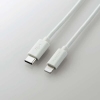 ELECOM USB-C(TM) to Lightningケーブル(スタンダード) USB-C(TM) to Lightningケーブル(スタンダード) U2C-APCL10SV 画像1