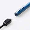 ELECOM 充電式アクティブタッチペン ブルー 充電式アクティブタッチペン ブルー P-TPMPP20BU 画像3