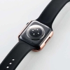 ELECOM Apple Watch45mm用フルカバーケース プレミアムガラス 高透明 Apple Watch45mm用フルカバーケース プレミアムガラス 高透明 AW-21AFCGGD 画像2