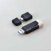 ELECOM Lightningコネクタ搭載USB3.2 Gen1メモリ MF-LGU3B016GBK