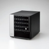 ELECOM 【生産完了品】4ベイWSIoT2019forStorage搭載NAS24TB NSB-75S24T4DS9