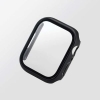 ELECOM Apple Watch45mm用フルカバーケース プレミアムガラス セラミックコート Apple Watch45mm用フルカバーケース プレミアムガラス セラミックコート AW-21AFCGCBK 画像1