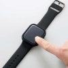 ELECOM Apple Watch45mm用フルカバーケース プレミアムガラス セラミックコート Apple Watch45mm用フルカバーケース プレミアムガラス セラミックコート AW-21AFCGCBK 画像3