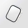 ELECOM Apple Watch45mm用フルカバーケース プレミアムガラス セラミックコート Apple Watch45mm用フルカバーケース プレミアムガラス セラミックコート AW-21AFCGCCR 画像1