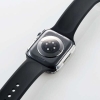 ELECOM Apple Watch45mm用フルカバーケース プレミアムガラス セラミックコート Apple Watch45mm用フルカバーケース プレミアムガラス セラミックコート AW-21AFCGCCR 画像3