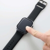 ELECOM Apple Watch45mm用フルカバーケース プレミアムガラス セラミックコート Apple Watch45mm用フルカバーケース プレミアムガラス セラミックコート AW-21AFCGCCR 画像4