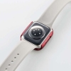 ELECOM Apple Watch41mm用フルカバーケース プレミアムガラス Apple Watch41mm用フルカバーケース プレミアムガラス AW-21BFCGRD 画像2