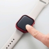 ELECOM Apple Watch41mm用フルカバーケース プレミアムガラス Apple Watch41mm用フルカバーケース プレミアムガラス AW-21BFCGRD 画像3
