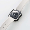 ELECOM Apple Watch41mm用フルカバーケース プレミアムガラス Apple Watch41mm用フルカバーケース プレミアムガラス AW-21BFCGMBK 画像2