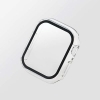 ELECOM Apple Watch41mm用フルカバーケース プレミアムガラス Apple Watch41mm用フルカバーケース プレミアムガラス AW-21BFCGCR 画像1