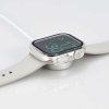 ELECOM Apple Watch41mm用フルカバーケース プレミアムガラス Apple Watch41mm用フルカバーケース プレミアムガラス AW-21BFCGCR 画像3
