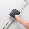 ELECOM Apple Watch41mm用フルカバーケース プレミアムガラス Apple Watch41mm用フルカバーケース プレミアムガラス AW-21BFCGCR 画像4