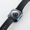 ELECOM Apple Watch45mm用フルカバーケース プレミアムガラス セラミックコート Apple Watch45mm用フルカバーケース プレミアムガラス セラミックコート AW-21AFCGCNV 画像2