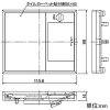 パナソニック 床埋設フラット型インナーコンセント フロアープレートセット 床埋設フラット型インナーコンセント フロアープレートセット NE32930 画像2