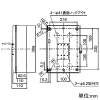 パナソニック 【生産完了品】ケースブレーカ 手元開閉器 標準形 屋内用 単体露出工事用 漏電保護用 三相・単相両用 プラスチックケース ED-100型 3P3E 75A 漏電ブレーカBJW型(モータ保護兼用)搭載 ケースブレーカ 手元開閉器 標準形 屋内用 単体露出工事用 漏電保護用 三相・単相両用 プラスチックケース ED-100型 3P3E 75A 漏電ブレーカBJW型(モータ保護兼用)搭載 BED37531K 画像3