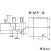 パナソニック 漏電ブレーカ J-1E型 JIS互換性形 O.C付 住宅分電盤主幹用・電灯回路用 30AF 2P1E 30mA 30A 漏電ブレーカ J-1E型 JIS互換性形 O.C付 住宅分電盤主幹用・電灯回路用 30AF 2P1E 30mA 30A BJJ23031W 画像3