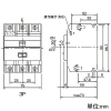 パナソニック グリーンパワー リモコンブレーカBR-30型 配線保護用 瞬時励磁式 3P3E 20A AC200V操作 グリーンパワー リモコンブレーカBR-30型 配線保護用 瞬時励磁式 3P3E 20A AC200V操作 BBR3202 画像2