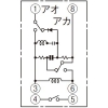 パナソニック 無電圧開放ユニット 瞬時励磁式用操作機器 JIS協約形モジュール AC200V用 無電圧開放ユニット 瞬時励磁式用操作機器 JIS協約形モジュール AC200V用 BBR9302 画像3