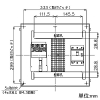 パナソニック 太陽光発電+オール電化リニューアルボックス 《スマートコスモ》 BHRタイプ 露出・半埋込両用形 太陽光発電+オール電化リニューアルボックス 《スマートコスモ》 BHRタイプ 露出・半埋込両用形 BHR325S2 画像4