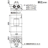 パナソニック ケースブレーカ 手元開閉器 標準形 屋内用 単体露出工事用 配線保護用 三相専用 プラスチックケース 接地3P20Aコンセント1個付 NCD-30R型 3P3E 20A サーキットブレーカBCW型(モータ保護兼用)搭載 ケースブレーカ 手元開閉器 標準形 屋内用 単体露出工事用 配線保護用 三相専用 プラスチックケース 接地3P20Aコンセント1個付 NCD-30R型 3P3E 20A サーキットブレーカBCW型(モータ保護兼用)搭載 BCD320R2K 画像2