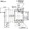 パナソニック ケースブレーカ 手元開閉器 標準形 屋内用 単体露出工事用 配線保護用 三相専用 プラスチックケース 接地3P20Aコンセント1個付 NCD-30R型 3P3E 20A サーキットブレーカBCW型(モータ保護兼用)搭載 ケースブレーカ 手元開閉器 標準形 屋内用 単体露出工事用 配線保護用 三相専用 プラスチックケース 接地3P20Aコンセント1個付 NCD-30R型 3P3E 20A サーキットブレーカBCW型(モータ保護兼用)搭載 BCD320R2K 画像3