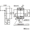 パナソニック ケースブレーカ 手元開閉器 標準形 屋内用 単体露出工事用 漏電保護用 単相専用 プラスチックケース 15A抜止め接地コンセント2個付 ER型 2P1E 20A 小形漏電ブレーカ2個内蔵 ケースブレーカ 手元開閉器 標準形 屋内用 単体露出工事用 漏電保護用 単相専用 プラスチックケース 15A抜止め接地コンセント2個付 ER型 2P1E 20A 小形漏電ブレーカ2個内蔵 BEDS22031R5 画像3