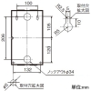 パナソニック 【生産完了品】ケースブレーカ 手元開閉器 標準形 屋内用 単体露出工事用 配線保護用 三相・単相両用 スチールケース NCD-30S型 直入始動専用 3P3E 15A サーキットブレーカBCW型(モータ保護兼用)搭載 ケースブレーカ 手元開閉器 標準形 屋内用 単体露出工事用 配線保護用 三相・単相両用 スチールケース NCD-30S型 直入始動専用 3P3E 15A サーキットブレーカBCW型(モータ保護兼用)搭載 BCDB315K 画像3