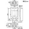 パナソニック ケースブレーカ 手元開閉器 屋内用 単体露出工事用 配線保護用 三相専用 スチールケース 接地3P30Aコンセント2個付 NCD-30SR型 3P3E 30A サーキットブレーカBCW型(モータ保護兼用)搭載 ケースブレーカ 手元開閉器 屋内用 単体露出工事用 配線保護用 三相専用 スチールケース 接地3P30Aコンセント2個付 NCD-30SR型 3P3E 30A サーキットブレーカBCW型(モータ保護兼用)搭載 BCDB330R31K 画像2