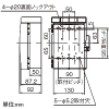 パナソニック ケースブレーカ 手元開閉器 標準形 屋外用 防雨形 単体露出工事用 漏電保護用 単相専用 プラスチックケース E型 2P1E 20A 小形漏電ブレーカ2個内蔵 ケースブレーカ 手元開閉器 標準形 屋外用 防雨形 単体露出工事用 漏電保護用 単相専用 プラスチックケース E型 2P1E 20A 小形漏電ブレーカ2個内蔵 BEDS220317 画像3