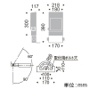 遠藤照明 LEDフラッドライト 防湿・防雨形 3000TYPE FHT42W×2相当 フロントワイド配光 無線制御タイプ 調光調色(12000〜1800K) LEDフラッドライト 防湿・防雨形 3000TYPE FHT42W×2相当 フロントワイド配光 無線制御タイプ 調光調色(12000〜1800K) SXB6007S 画像2