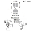 遠藤照明 LEDスポットライト 防湿・防雨形 フレンジタイプ 2400TYPE セラメタプレミアS35W相当 狭角配光 非調光 ナチュラルホワイト(4000K) シルバーメタリック LEDスポットライト 防湿・防雨形 フレンジタイプ 2400TYPE セラメタプレミアS35W相当 狭角配光 非調光 ナチュラルホワイト(4000K) シルバーメタリック ERS6083S 画像2