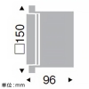 遠藤照明 LEDフットライト 防雨形 白熱球30W形相当 BLOCK70 非調光 電球色 LEDフットライト 防雨形 白熱球30W形相当 BLOCK70 非調光 電球色 ERB6090SA 画像2