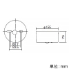 遠藤照明 LED非常用照明器具 直付型 低天井用(〜3m) 自己点検機能付 昼白色 ホワイト LED非常用照明器具 直付型 低天井用(〜3m) 自己点検機能付 昼白色 ホワイト EHM33012WB 画像3