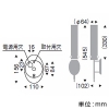 遠藤照明 LEDブラケットライト 透明クリプトン球40W形×1相当 調光対応 E17口金 ランプ別売 透明 LEDブラケットライト 透明クリプトン球40W形×1相当 調光対応 E17口金 ランプ別売 透明 ERB6353CB 画像2