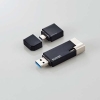 ELECOM Lightningコネクタ搭載USB3.2 Gen1メモリ MF-LGU3B032GBK