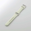 ELECOM Apple Watch用シリコンバンド ニュアンスカラー(45/44/42 Apple Watch用シリコンバンド ニュアンスカラー(45/44/42 AW-45BDSCGIV 画像1