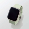 ELECOM Apple Watch用シリコンバンド ニュアンスカラー(45/44/42 Apple Watch用シリコンバンド ニュアンスカラー(45/44/42 AW-45BDSCGIV 画像2