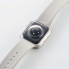 ELECOM Apple Watch41mm用フルカバーケース プレミアムガラス セラ Apple Watch41mm用フルカバーケース プレミアムガラス セラ AW-21BFCGCCR 画像2