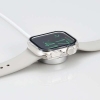 ELECOM Apple Watch41mm用フルカバーケース プレミアムガラス セラ Apple Watch41mm用フルカバーケース プレミアムガラス セラ AW-21BFCGCCR 画像3