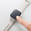 ELECOM Apple Watch41mm用フルカバーケース プレミアムガラス セラ Apple Watch41mm用フルカバーケース プレミアムガラス セラ AW-21BFCGCCR 画像4