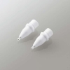 ELECOM Apple Pencil 交換ペン先/2個入り/金属製/極 Apple Pencil 交換ペン先/2個入り/金属製/極 P-TIPAP01 画像1