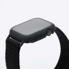 ELECOM Apple Watch45mm用フルカバーケース ファブリックバンド Apple Watch45mm用フルカバーケース ファブリックバンド AW-21ABCFBBK 画像2