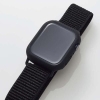 ELECOM Apple Watch45mm用フルカバーケース ファブリックバンド Apple Watch45mm用フルカバーケース ファブリックバンド AW-21ABCFBBK 画像3