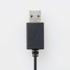 ELECOM ヘッドセット 有線 USB-A マイク ミュートスイッチ付 ヘッドセット 有線 USB-A マイク ミュートスイッチ付 HS-EP17UBK 画像3